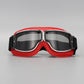 📢📢 ¡50% DE DESCUENTO! ⏰ Gafas de Moto Retro Vintage — Lentes Cortavientos para Casco Cruiser y Motocross