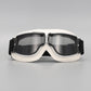 📢📢 ¡50% DE DESCUENTO! ⏰ Gafas de Moto Retro Vintage — Lentes Cortavientos para Casco Cruiser y Motocross