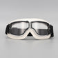 📢📢 ¡50% DE DESCUENTO! ⏰ Gafas de Moto Retro Vintage — Lentes Cortavientos para Casco Cruiser y Motocross