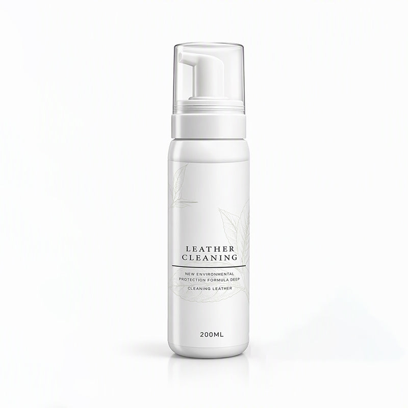 ⏳¡50% DE DESCUENTO POR TIEMPO LIMITADO!⏰ Set Profesional de Limpiador y Crema Nutritiva para Cuero de Lujo👜✨