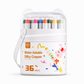 Crayones Lavables y Pasteles al Óleo para Niños