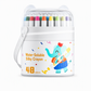 Crayones Lavables y Pasteles al Óleo para Niños