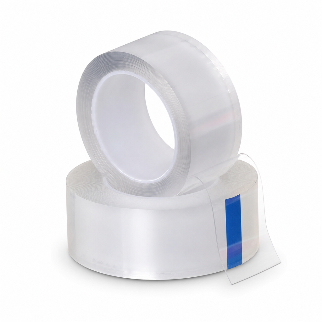 📢📢¡50% DE DESCUENTO! ⏰ Cinta Adhesiva Transparente Selladora Antimoho e Impermeable para Cocina y Esquinas