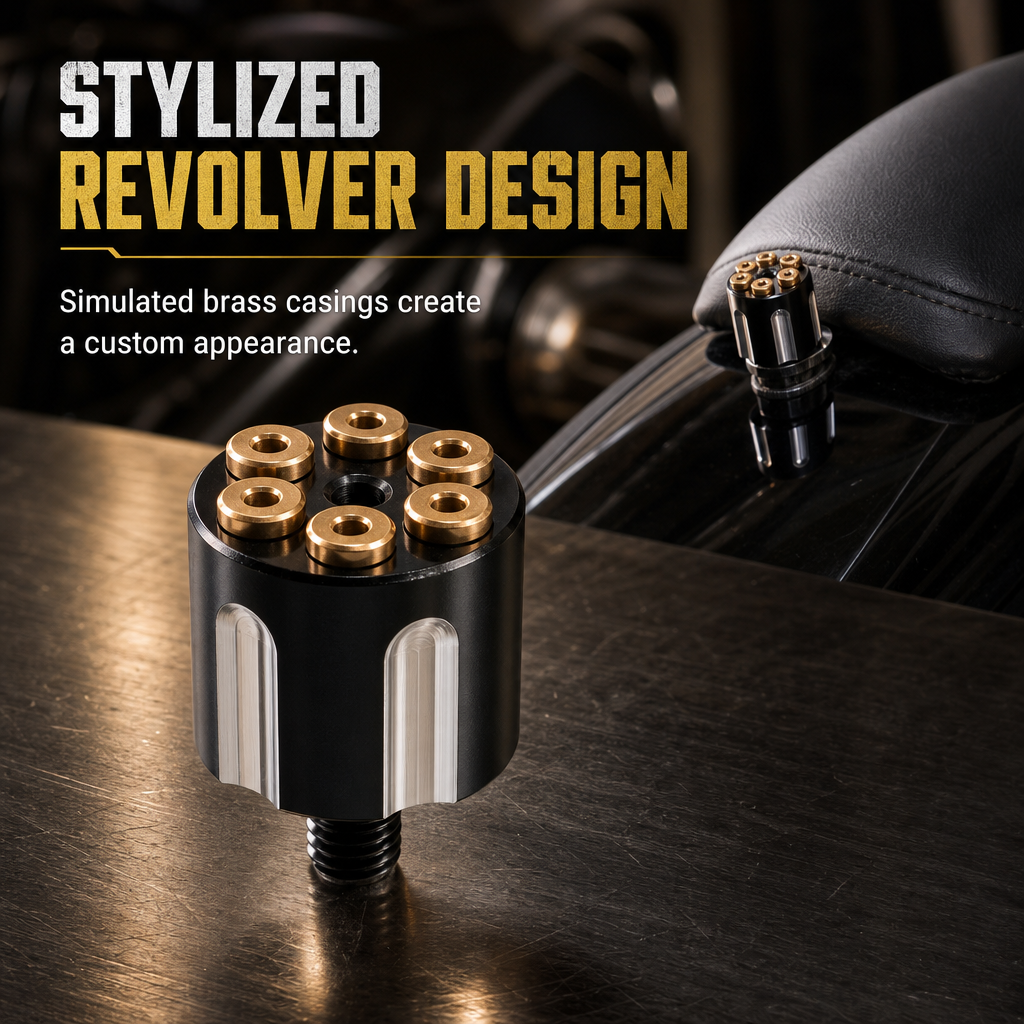 🏍️ ¡55% de descuento por tiempo limitado! Tornillo de asiento para moto mecanizado CNC · Cabeza de apriete manual