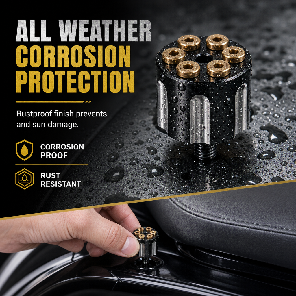 🏍️ ¡55% de descuento por tiempo limitado! Tornillo de asiento para moto mecanizado CNC · Cabeza de apriete manual