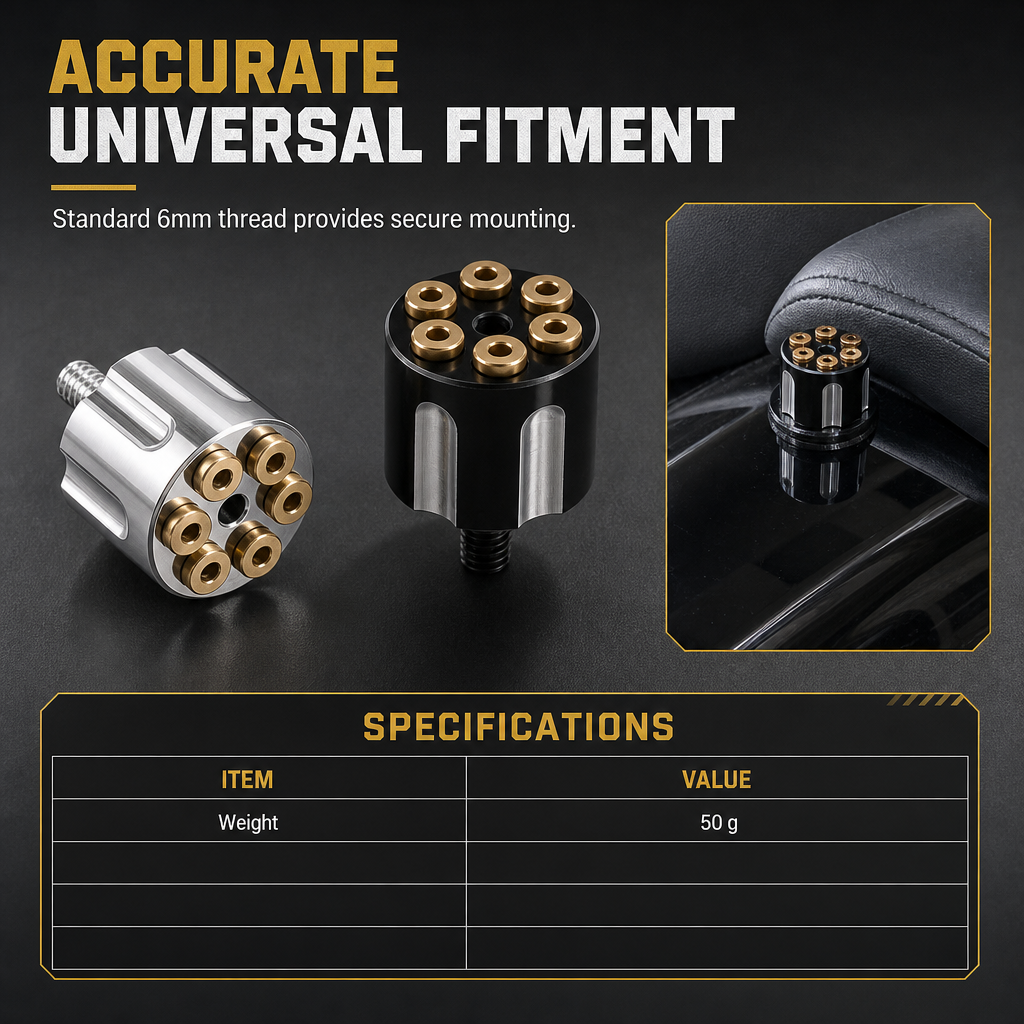 🏍️ ¡55% de descuento por tiempo limitado! Tornillo de asiento para moto mecanizado CNC · Cabeza de apriete manual