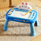 🎨 ¡50% DE DESCUENTO! ✨ Pizarra Mágica Magnética Infantil 3 en 1 con Patas, Lápiz y Sellos – Mesa de Dibujo Portátil 🖍️