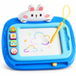 🎨 ¡50% DE DESCUENTO! ✨ Pizarra Mágica Magnética Infantil 3 en 1 con Patas, Lápiz y Sellos – Mesa de Dibujo Portátil 🖍️