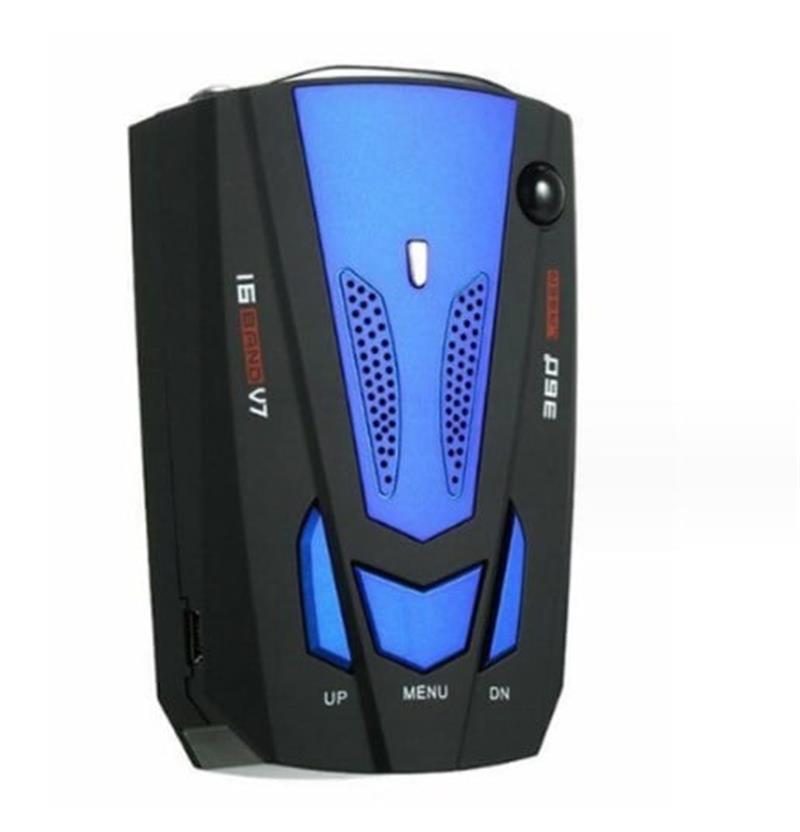 Detector de Radar y Velocidad para Auto – Alerta Temprana de Banda Completa con Pantalla LED y Alarma Sonora