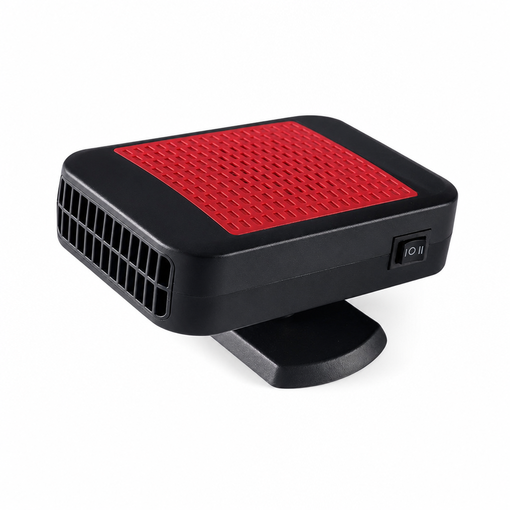 🚗 Descongelador Portátil para Auto: Descongelación Rápida, Rotación 360°, Modo Dual, 12V, Ignífugo