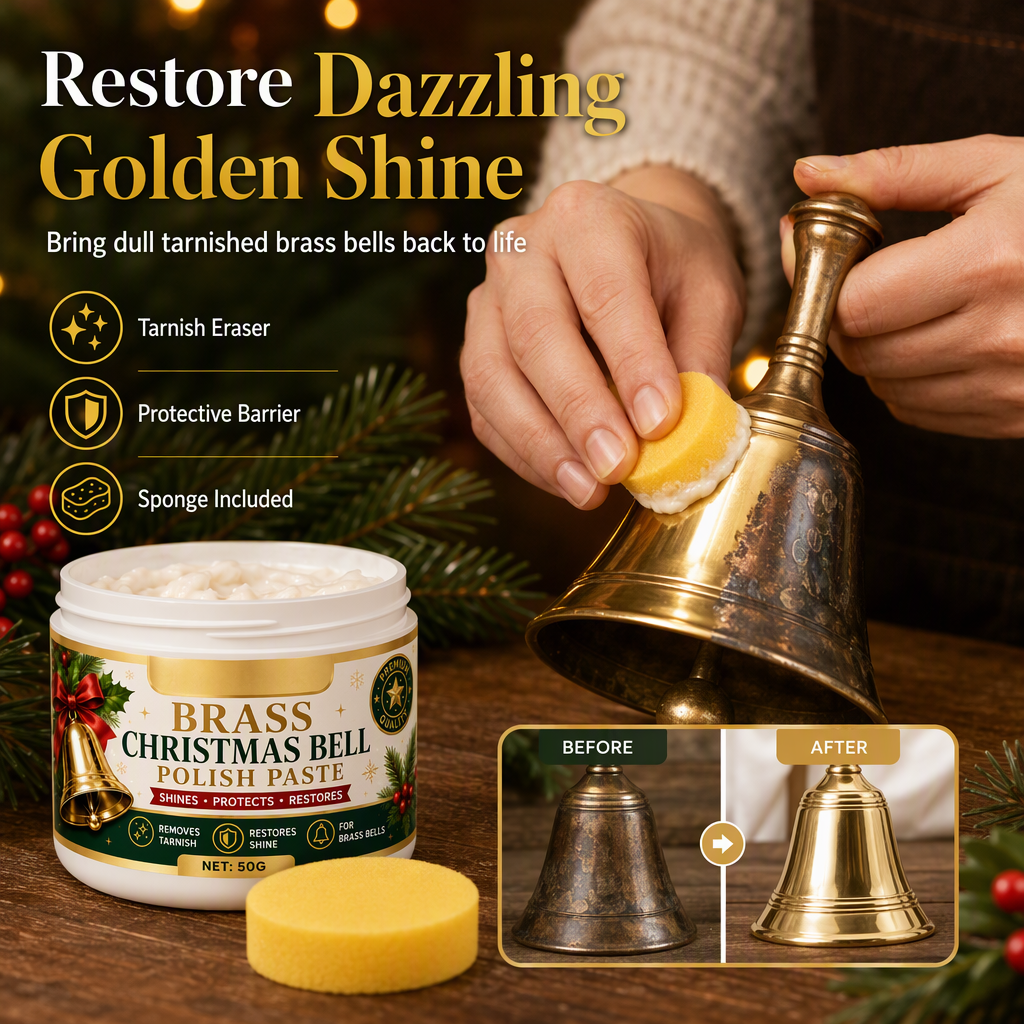 Crema Pulidora para Latón y Cobre – Eliminación de Óxido y Deslustre