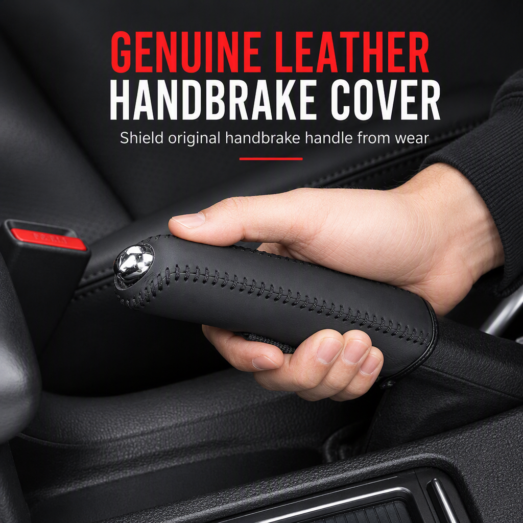 🚗 Funda protectora universal para freno de mano – Añade comodidad y protección a tu conducción diaria, fácil de instalar y limpiar ✨
