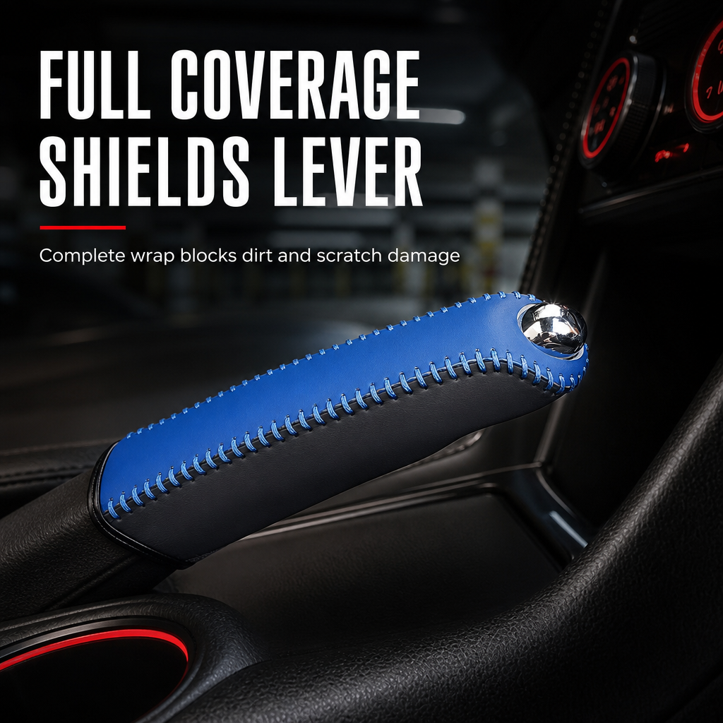 🚗 Funda protectora universal para freno de mano – Añade comodidad y protección a tu conducción diaria, fácil de instalar y limpiar ✨