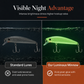 Señuelo Minnow Luminoso para Pesca Nocturna – 7 cm / 8 g