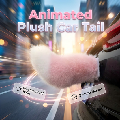 Cola de Peluche Eléctrica con Control Remoto para Coche