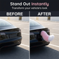 Cola de Peluche Eléctrica con Control Remoto para Coche