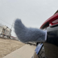 Cola de Peluche Eléctrica con Control Remoto para Coche