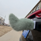 Cola de Peluche Eléctrica con Control Remoto para Coche