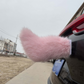 Cola de Peluche Eléctrica con Control Remoto para Coche