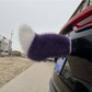 Cola de Peluche Eléctrica con Control Remoto para Coche