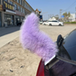 Cola de Peluche Eléctrica con Control Remoto para Coche