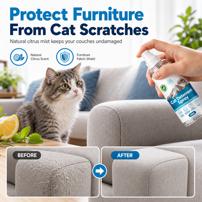 Spray Disuasorio Antiarañazos para Gatos