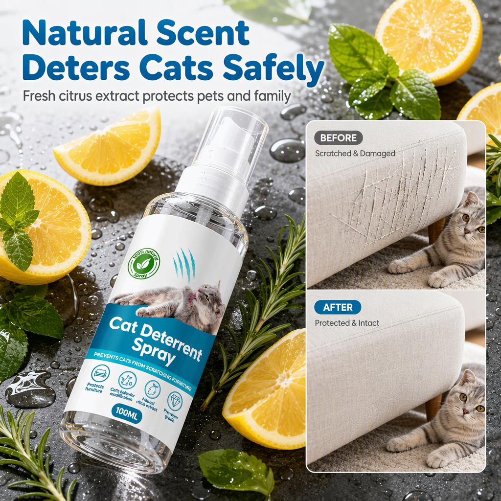 Spray Disuasorio Antiarañazos para Gatos