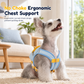 🐶 LIMITED-TIME 50% OFF! 🎒 Vest Style Pet Backpack Harness – Breathable, Reflective, No-choke 🌙