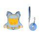 🐶 LIMITED-TIME 50% OFF! 🎒 Vest Style Pet Backpack Harness – Breathable, Reflective, No-choke 🌙