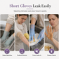 Guantes Desechables de Manga Extralarga Impermeables para Cocina y Limpieza