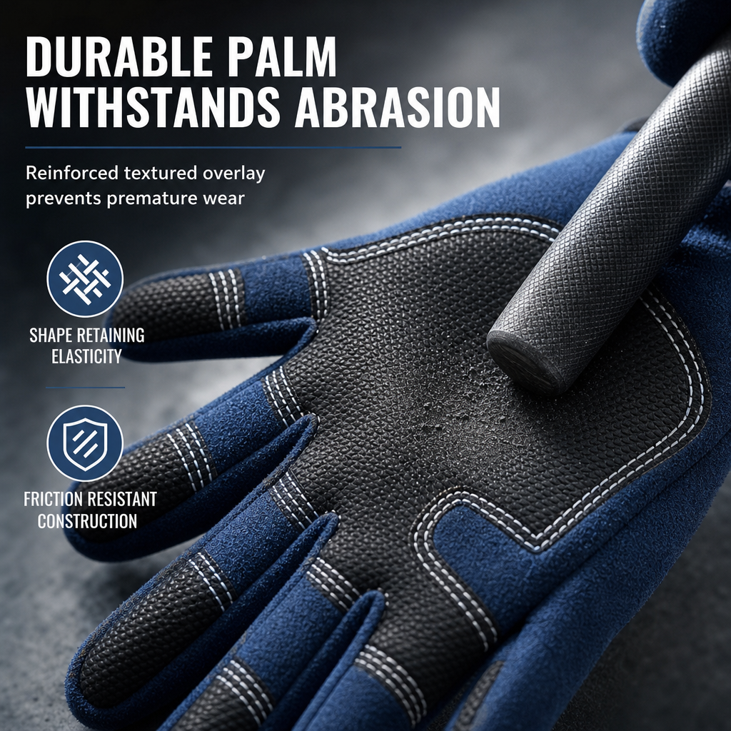 Guantes Térmicos de Invierno Impermeables y Cortavientos con Cremallera para Ciclismo y Esquí