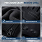 Guantes Térmicos de Invierno Impermeables y Cortavientos con Cremallera para Ciclismo y Esquí