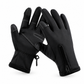 Guantes Térmicos de Invierno Impermeables y Cortavientos con Cremallera para Ciclismo y Esquí