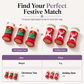 📢📢50% DE DESCUENTO !! ⏰Fundas de punto navideñas para patas de sillas con almohadillas de fieltro antideslizantes gruesas, calcetines para patas de mesa, protectores de suelo, juego de 4 piezas
