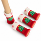 📢📢50% DE DESCUENTO !! ⏰Fundas de punto navideñas para patas de sillas con almohadillas de fieltro antideslizantes gruesas, calcetines para patas de mesa, protectores de suelo, juego de 4 piezas