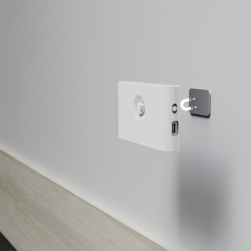 Luces suaves recargables con sensor de movimiento