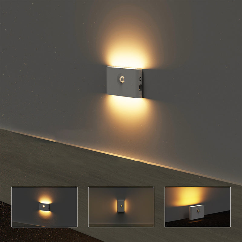 Luces suaves recargables con sensor de movimiento