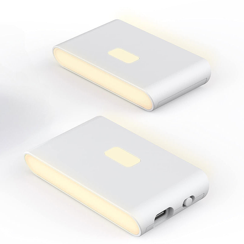Luces suaves recargables con sensor de movimiento