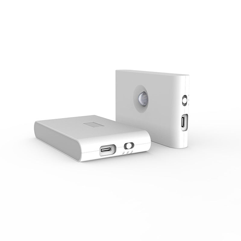 Luces suaves recargables con sensor de movimiento