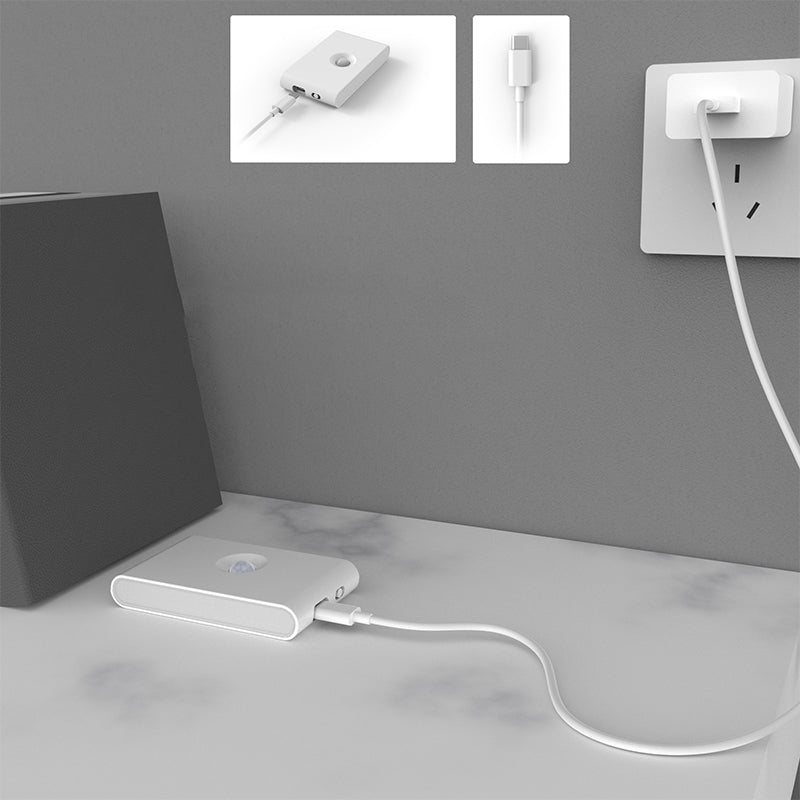 Luces suaves recargables con sensor de movimiento