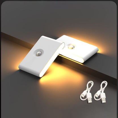 Luces suaves recargables con sensor de movimiento