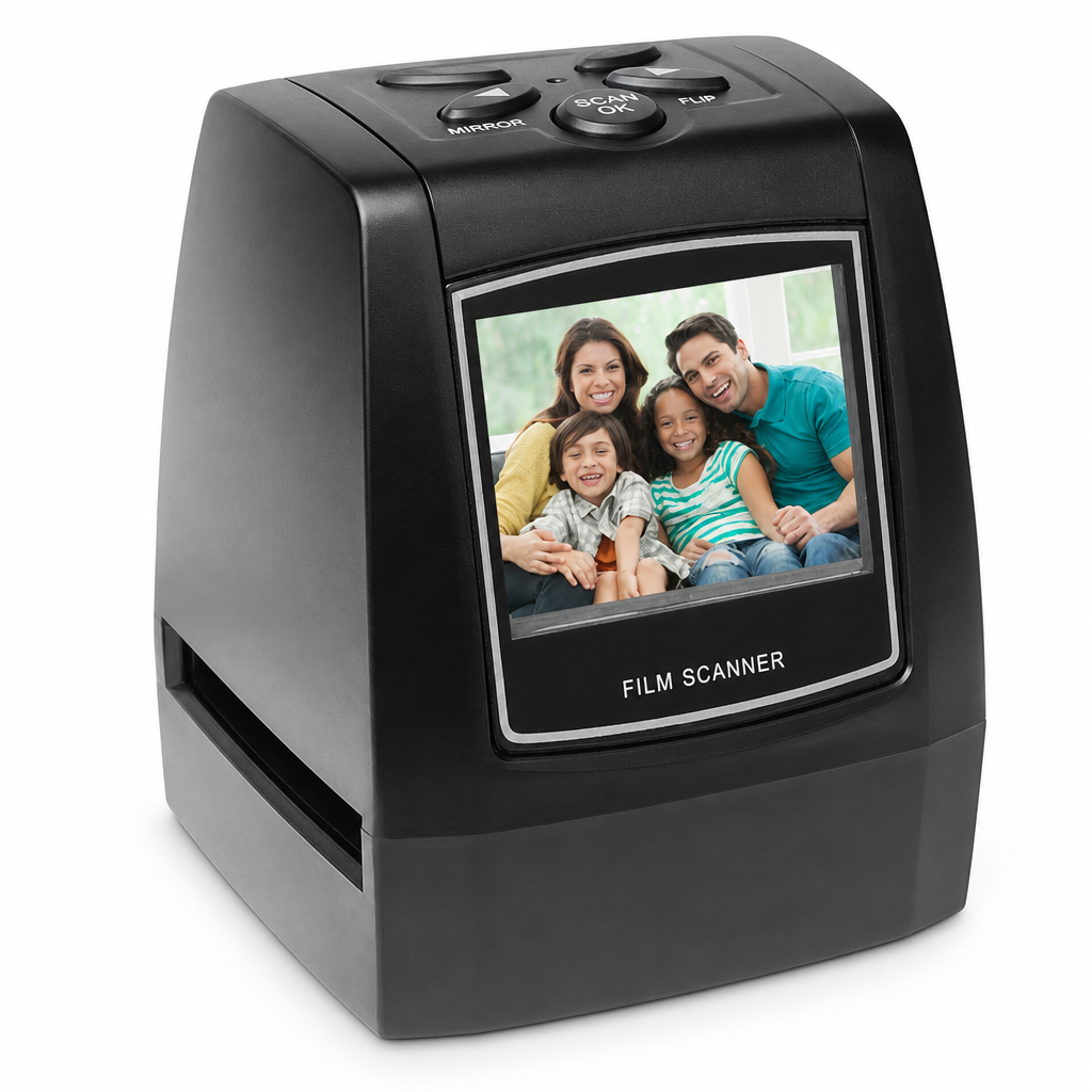 📸 ¡50% de descuento! Escáner de negativos y diapositivas de 35 mm con pantalla LCD de 2.36 pulgadas