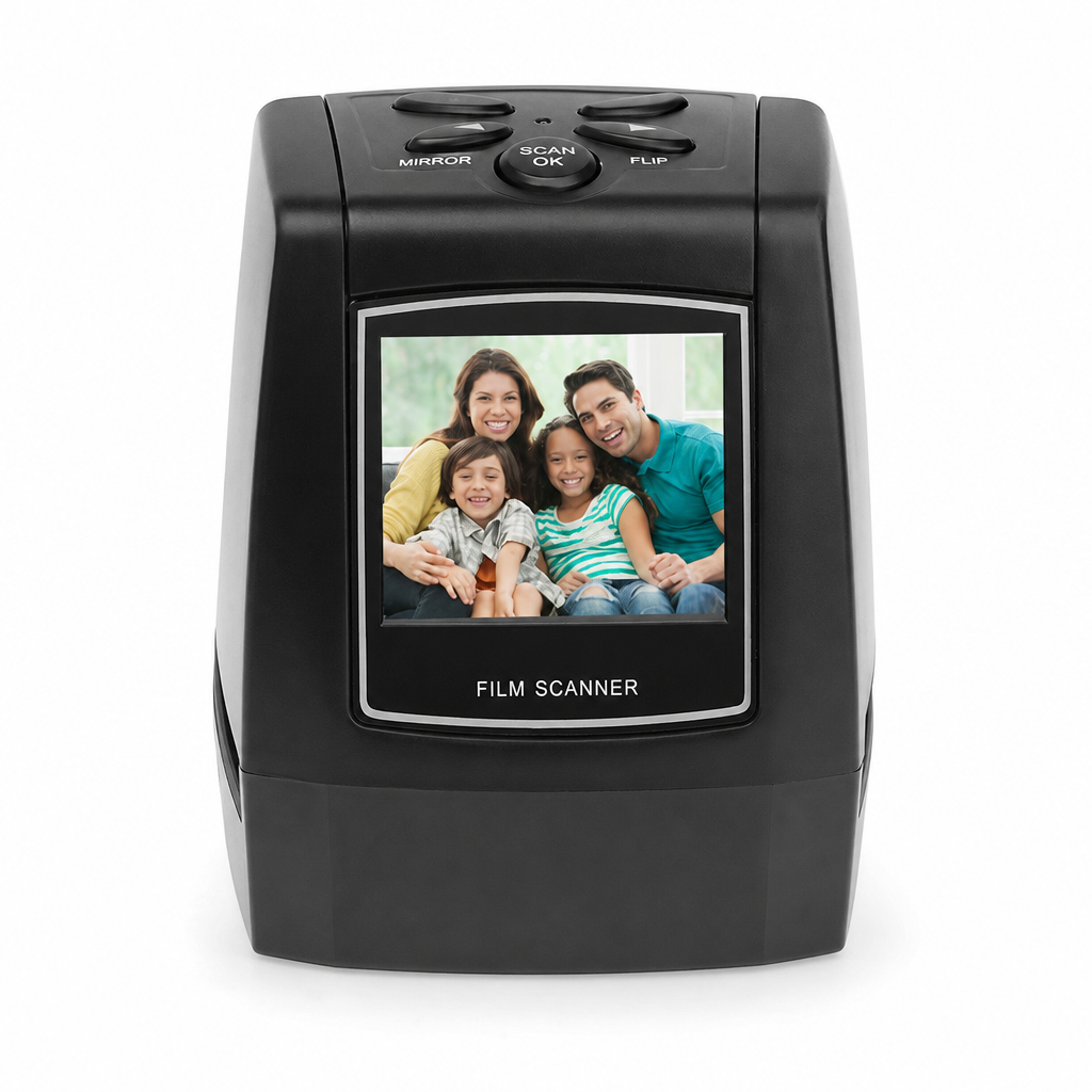 📸 ¡50% de descuento! Escáner de negativos y diapositivas de 35 mm con pantalla LCD de 2.36 pulgadas