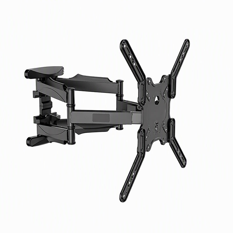 Soporte de pared para TV universal de movimiento completo y uso intensivo para pantallas de 32 a 120 pulgadas