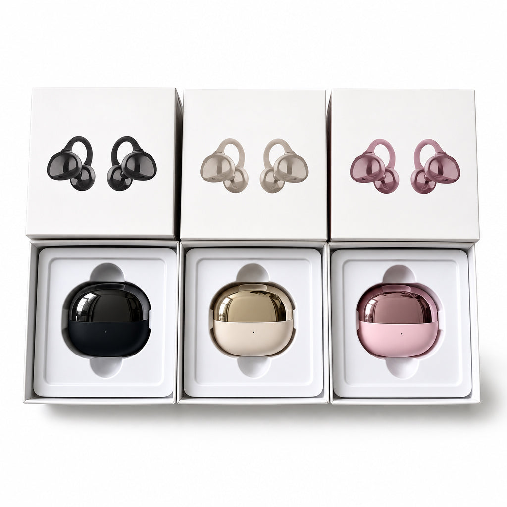 Auriculares inalámbricos Bluetooth de clip abierto para deportes