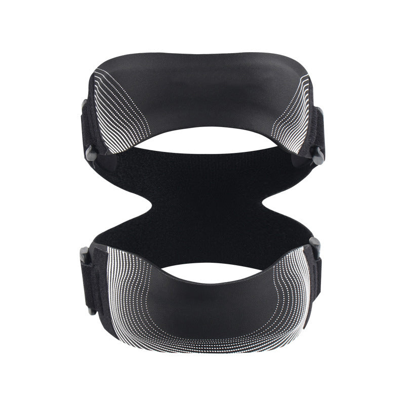 🔥¡50% DE DESCUENTO!📢🏃 Correa Ajustable de Soporte de Rótula – Rodillera de Doble Banda para Soporte Activo y Comodidad Diaria ✨