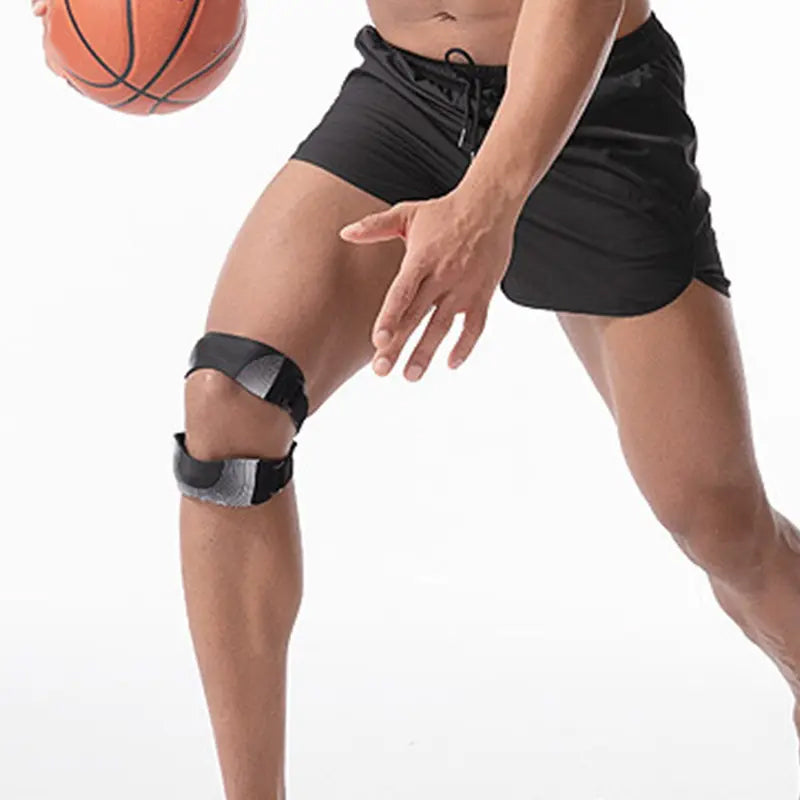 🔥¡50% DE DESCUENTO!📢🏃 Correa Ajustable de Soporte de Rótula – Rodillera de Doble Banda para Soporte Activo y Comodidad Diaria ✨