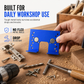 🔩 ¡50 % de descuento! Plantillas magnéticas de aluminio para instalar bisagras
