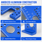 🔩 ¡50 % de descuento! Plantillas magnéticas de aluminio para instalar bisagras