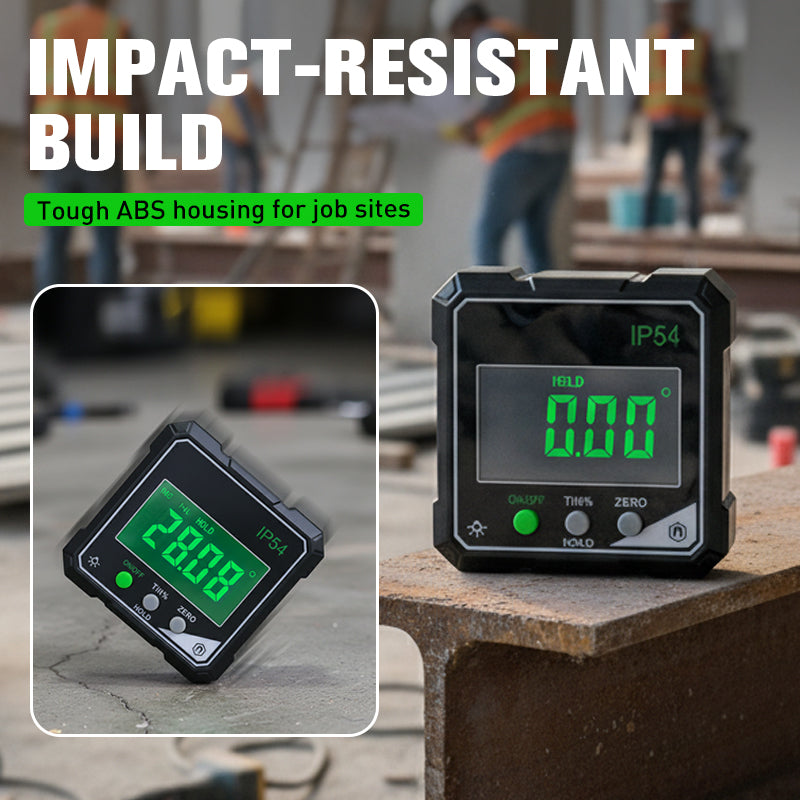 IP54 Impermeable Magnético Digital Angular Gauge